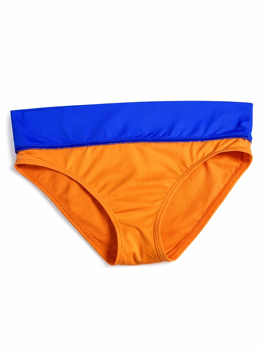 Tommy Bahama Color‑Block Bikini Set 👙 Blue + Orange Women’s Large Like New - Picture 5 of 8